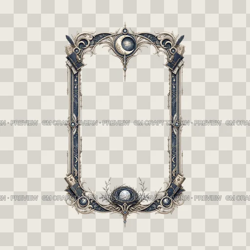 Border 24 top-down token preview