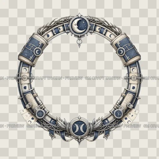 Border 32 top-down token preview