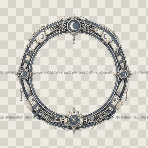 Border 33 top-down token preview