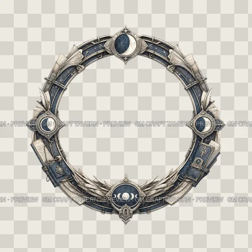 Border 35 top-down token preview
