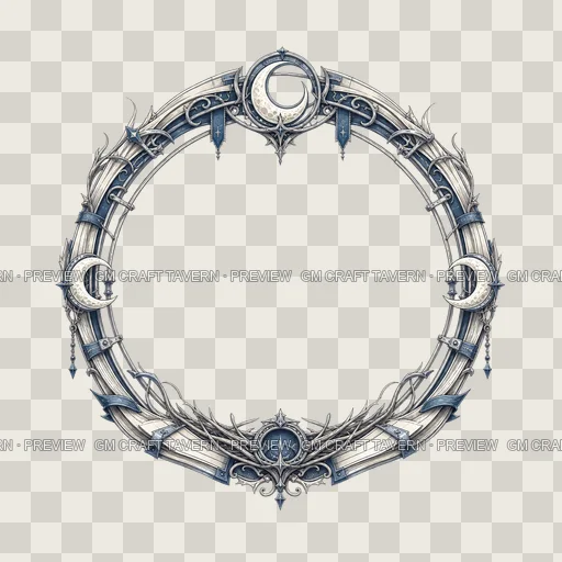 Border 44 top-down token preview