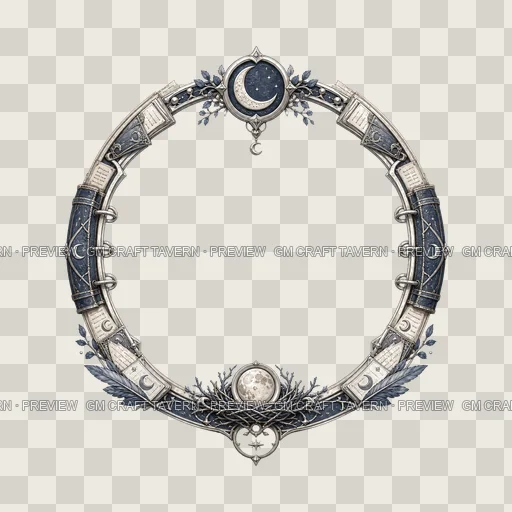 Border 47 top-down token preview