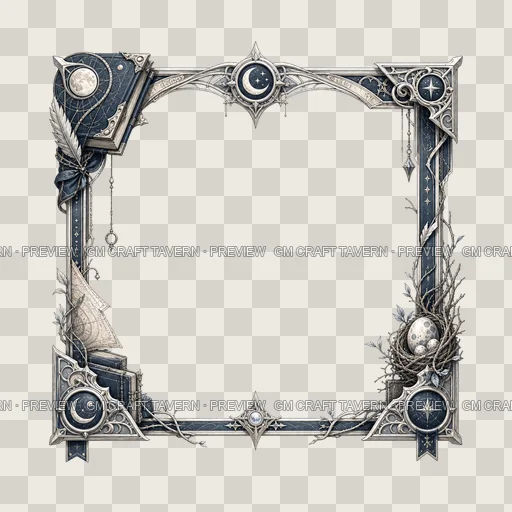 Border 49 top-down token preview