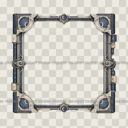 Border 53 top-down token preview