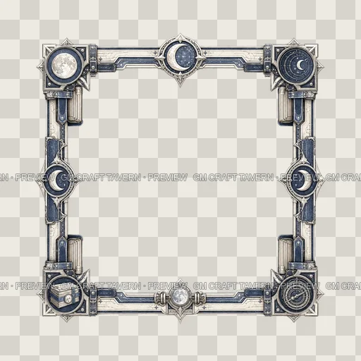 Border 62 top-down token preview
