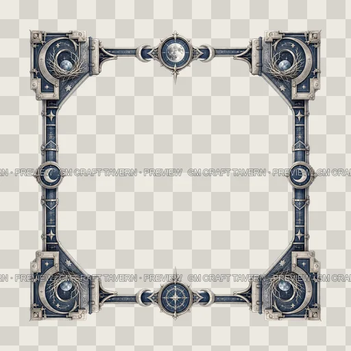 Border 63 top-down token preview