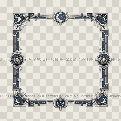 Border 66 top-down token preview