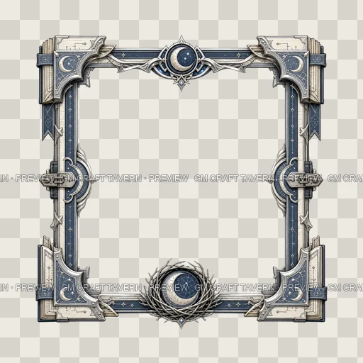Border 68 top-down token preview