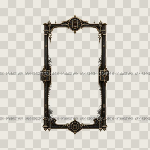 Border 03 top-down token preview
