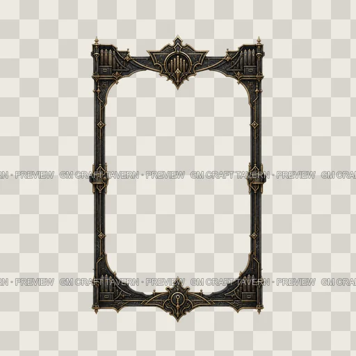 Border 04 top-down token preview