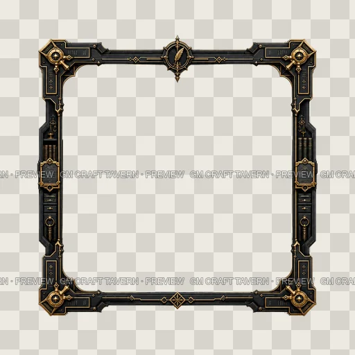 Border 69 top-down token preview