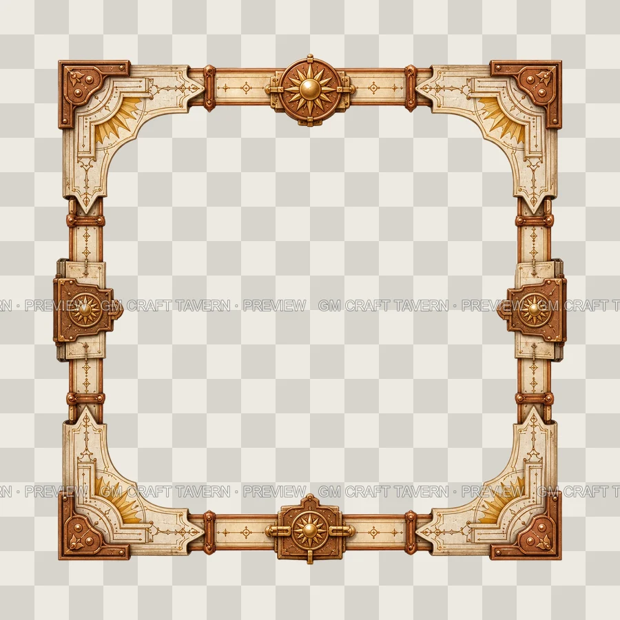 Sun Ledger Clasp Borders product preview 2