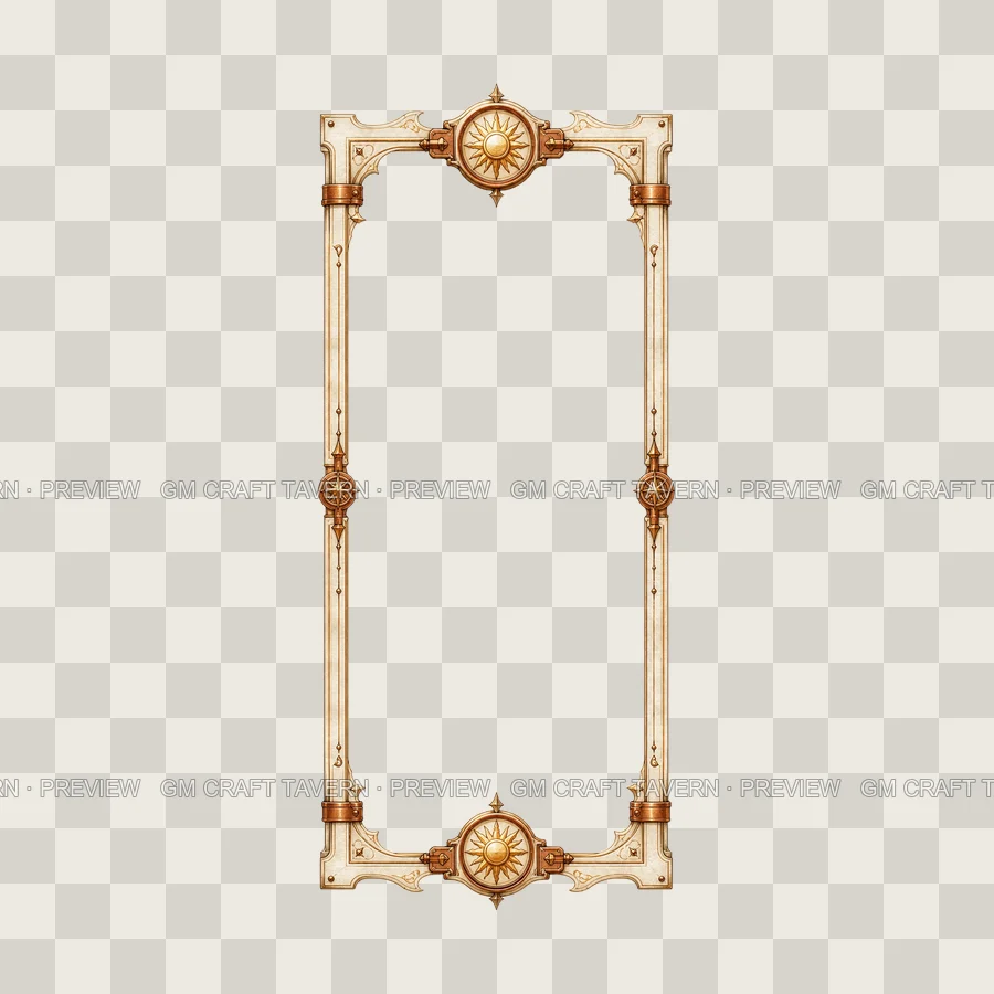 Sun Ledger Clasp Borders product preview 3