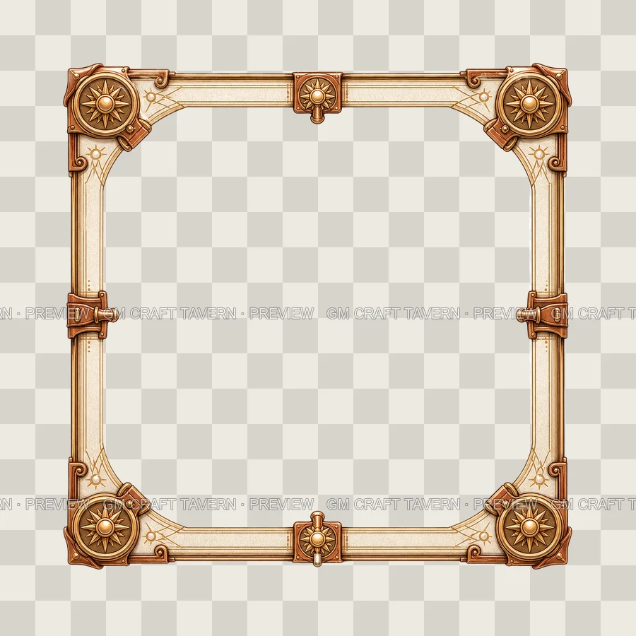Sun Ledger Clasp Borders product preview 4
