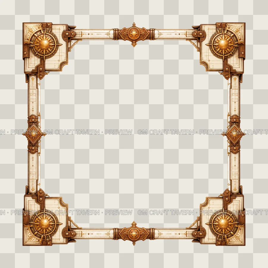 Sun Ledger Clasp Borders product preview 5