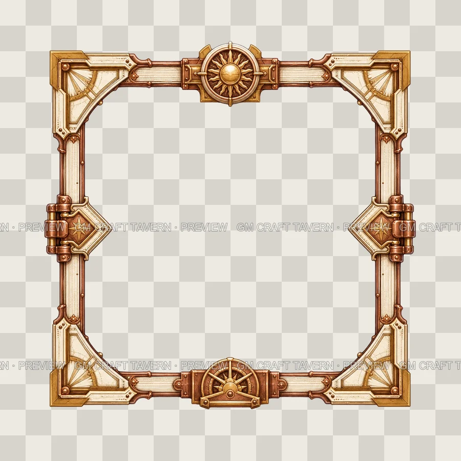 Sun Ledger Clasp Borders product preview 6