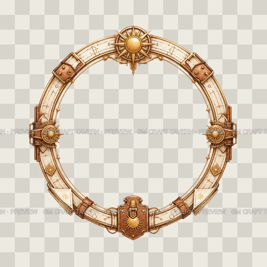 Sun Ledger Clasp Borders product preview 7