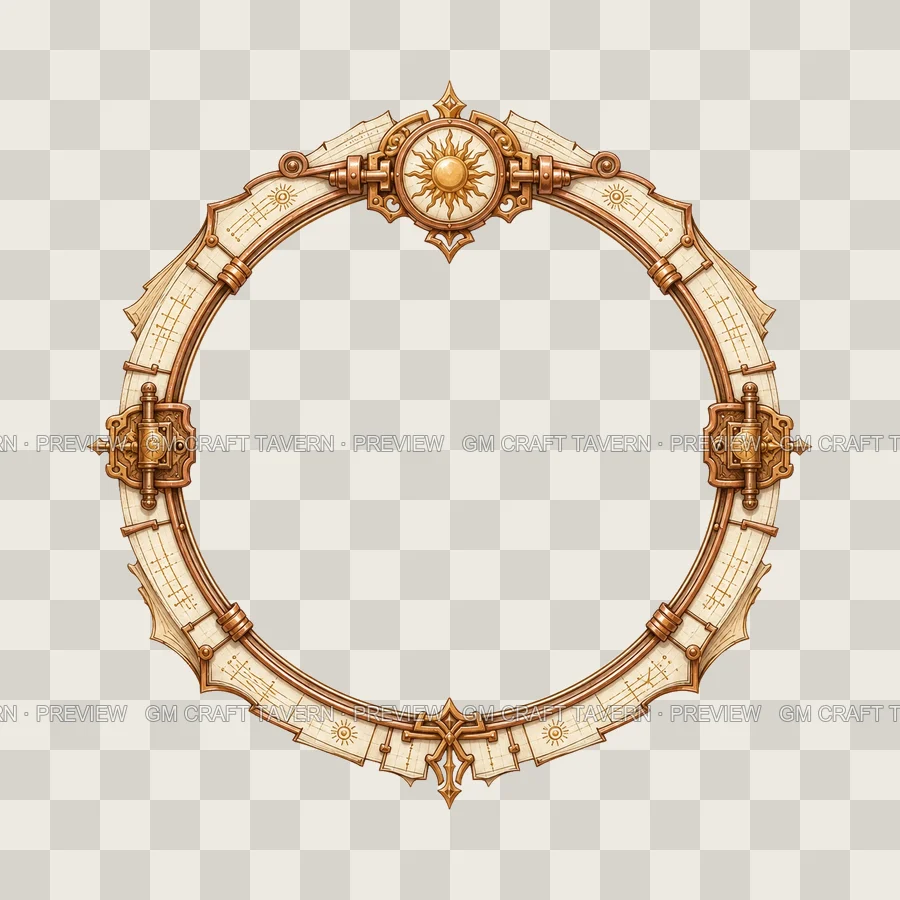 Sun Ledger Clasp Borders product preview 8