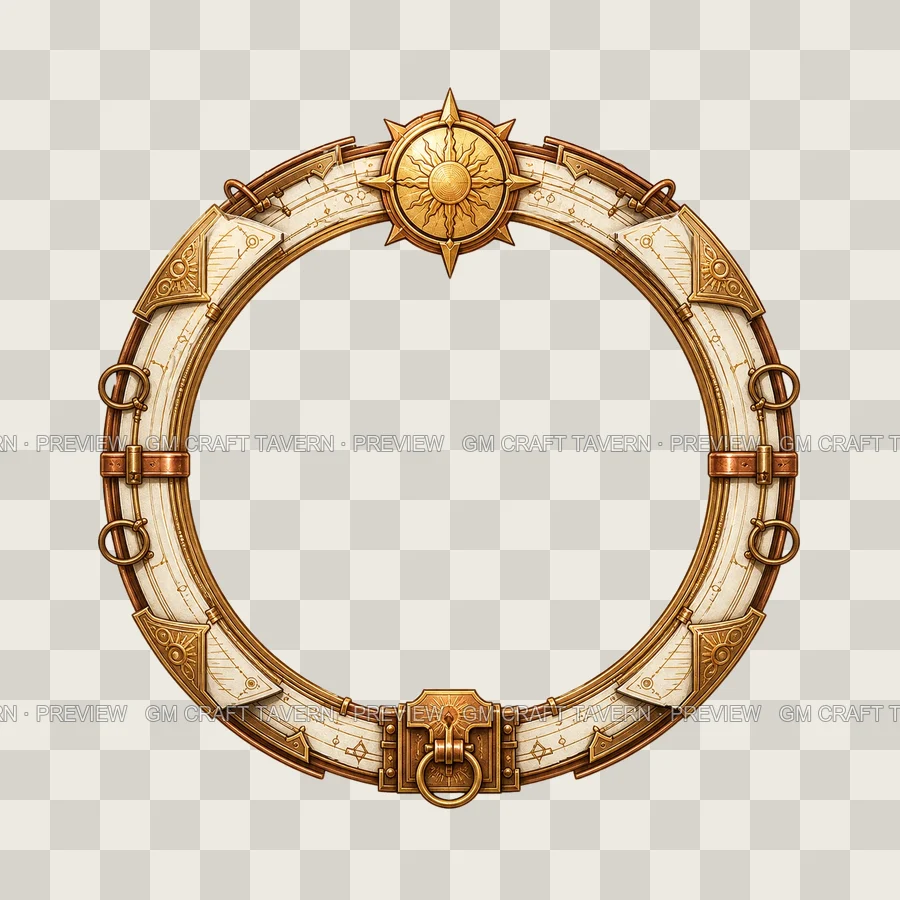 Sun Ledger Clasp Borders product preview 9