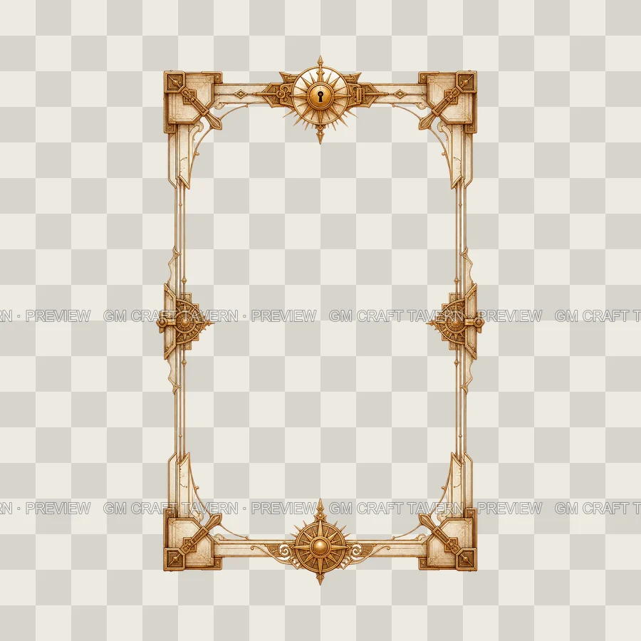 Sun Ledger Clasp Borders product preview 10