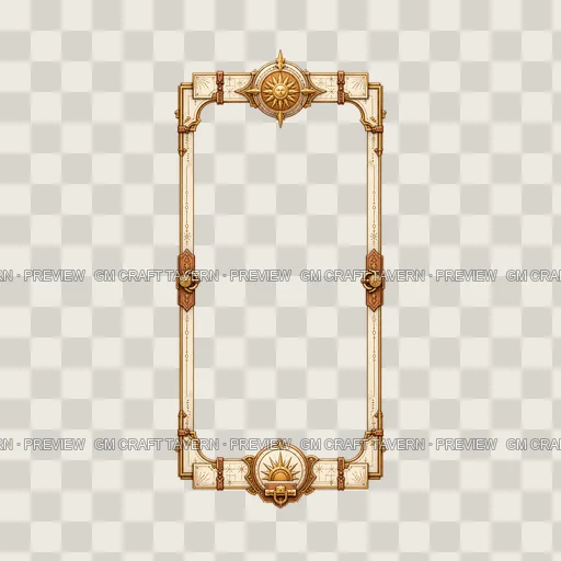 Border 06 top-down token preview