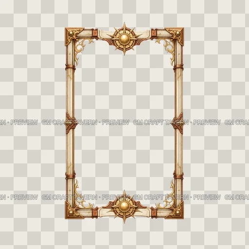Border 07 top-down token preview