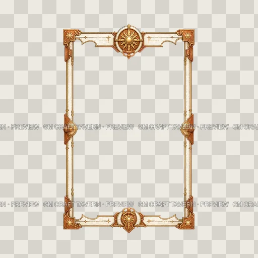 Border 11 top-down token preview