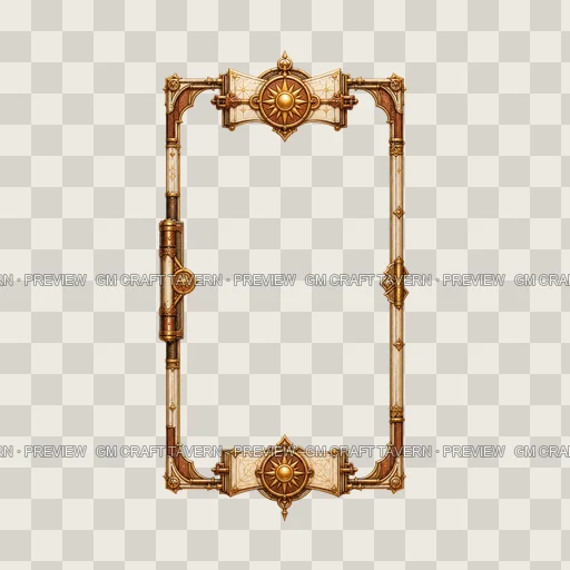 Border 12 top-down token preview