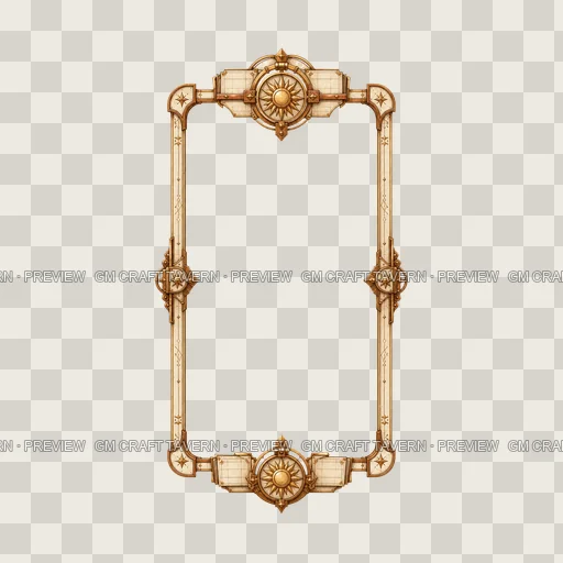 Border 14 top-down token preview