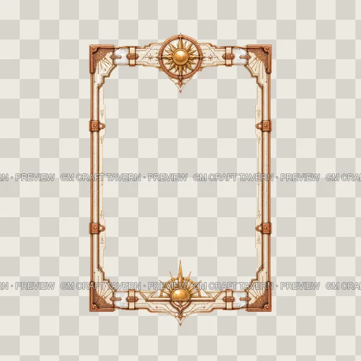 Border 15 top-down token preview