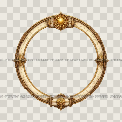 Border 26 top-down token preview