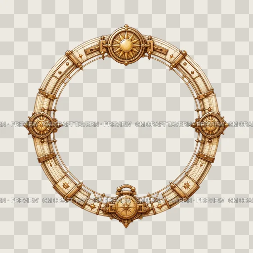 Border 27 top-down token preview