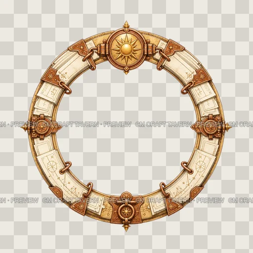 Border 28 top-down token preview