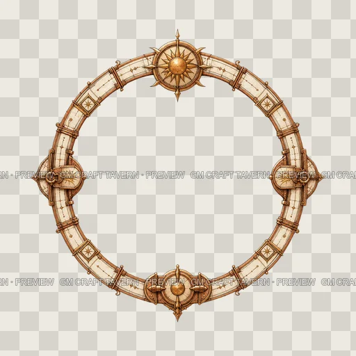 Border 29 top-down token preview