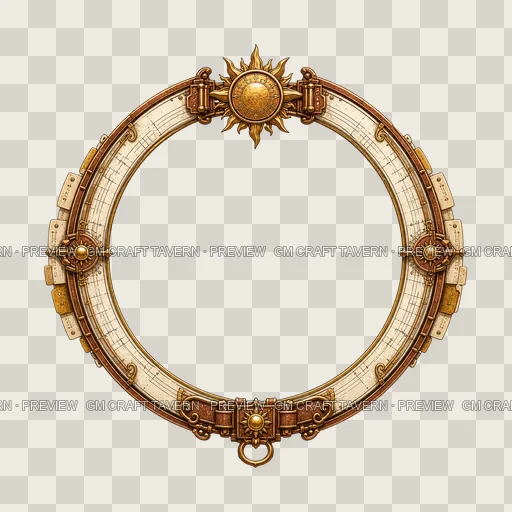 Border 31 top-down token preview