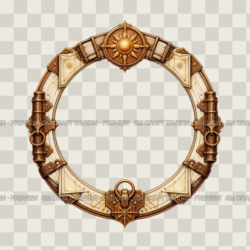 Border 33 top-down token preview