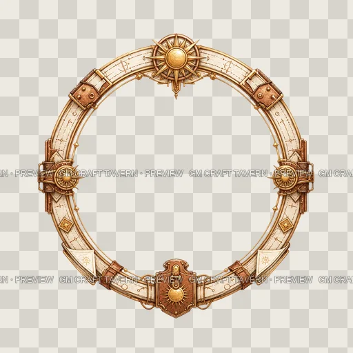 Border 35 top-down token preview