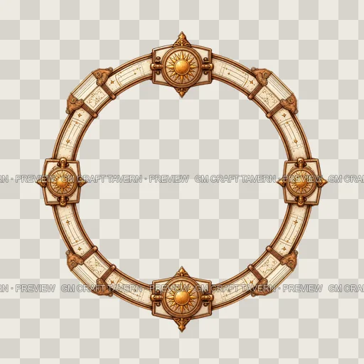 Border 36 top-down token preview