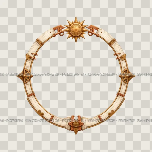 Border 38 top-down token preview