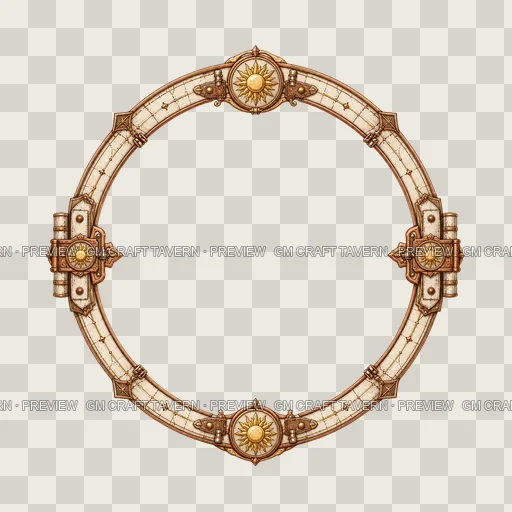 Border 41 top-down token preview