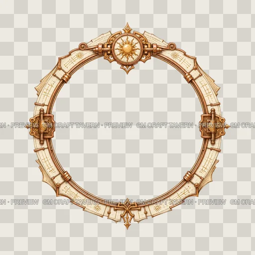 Border 43 top-down token preview