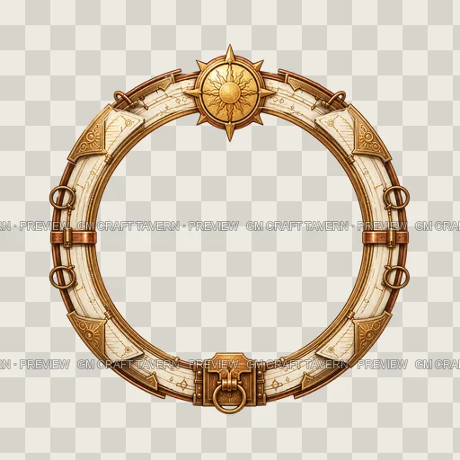 Border 45 top-down token preview