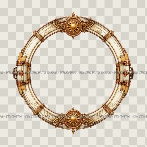 Border 46 top-down token preview