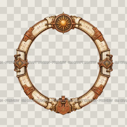 Border 47 top-down token preview
