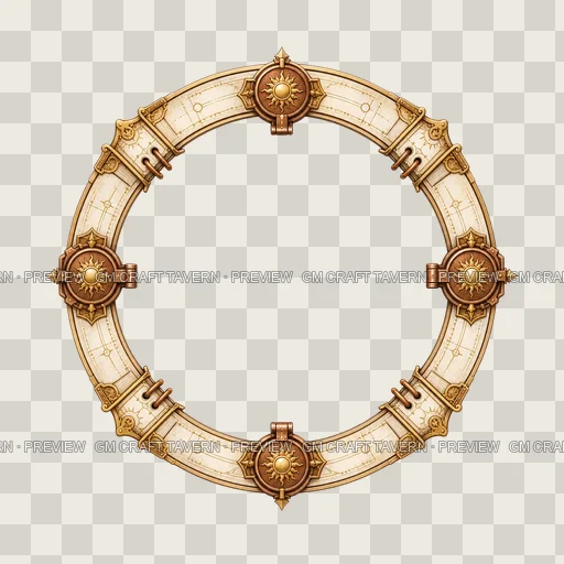 Border 48 top-down token preview