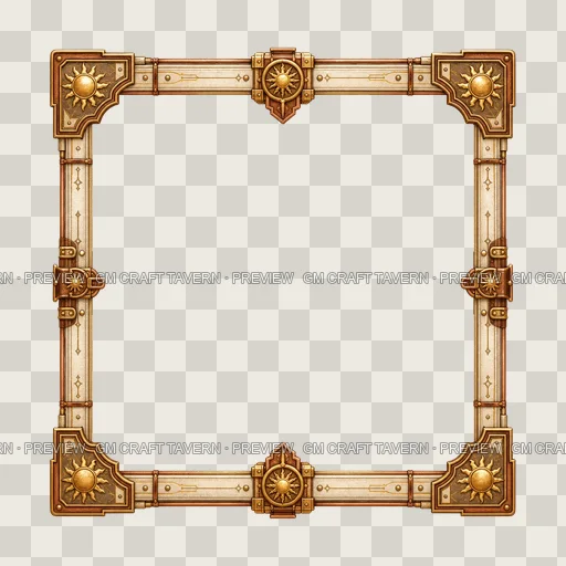 Border 50 top-down token preview