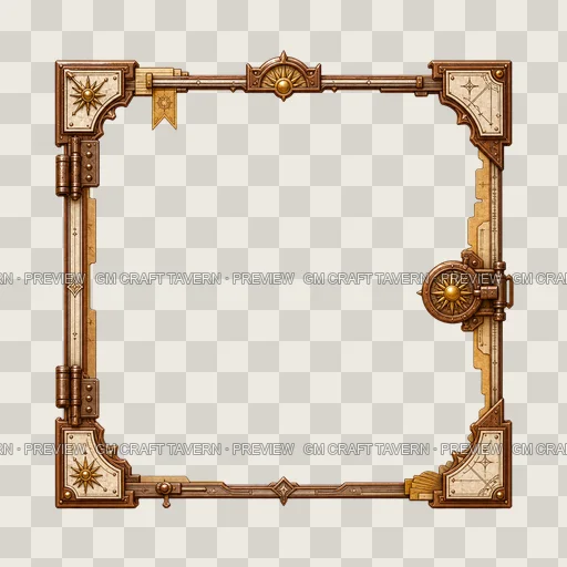 Border 52 top-down token preview