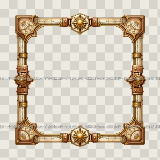Border 55 top-down token preview