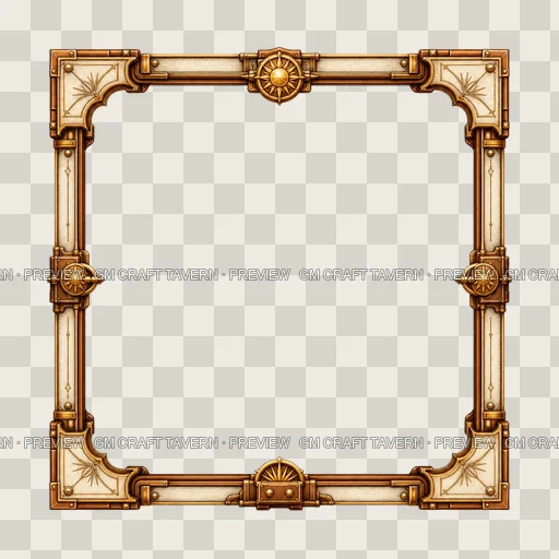 Border 57 top-down token preview