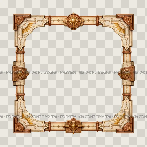 Border 60 top-down token preview
